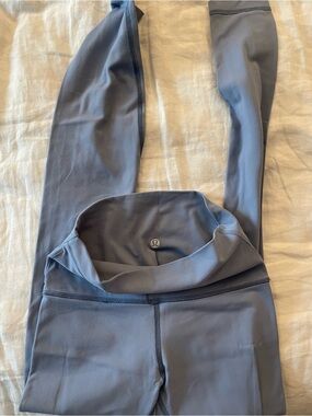 lululemon athletica Slate Gray Leggings